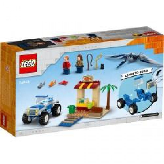 LEGO JURASSIC WORLD 76943 - INSEGUIMENTO DELLO PTERANODONTE
