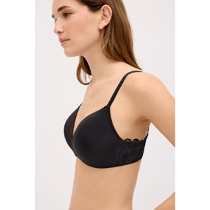 Reggiseno senza ferretto con imbottitura Nero