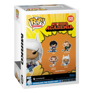 My Hero Academia Pop! Animation Figure in Vinile Mirko 9cm Funko