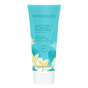Monoi & Tiaré - Gel douche Paradisiaque 200 ml