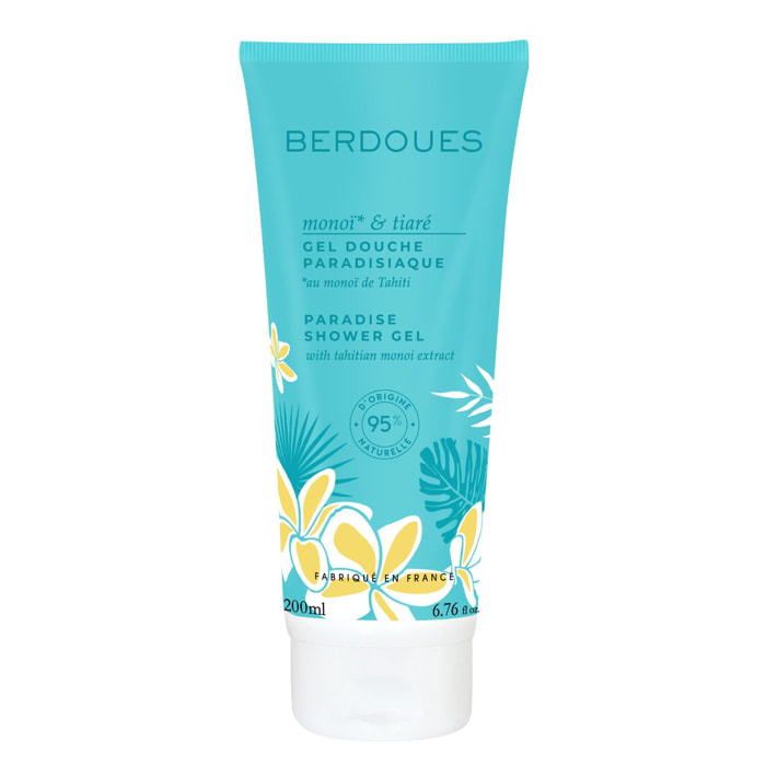 Monoi & Tiaré - Gel douche Paradisiaque 200 ml
