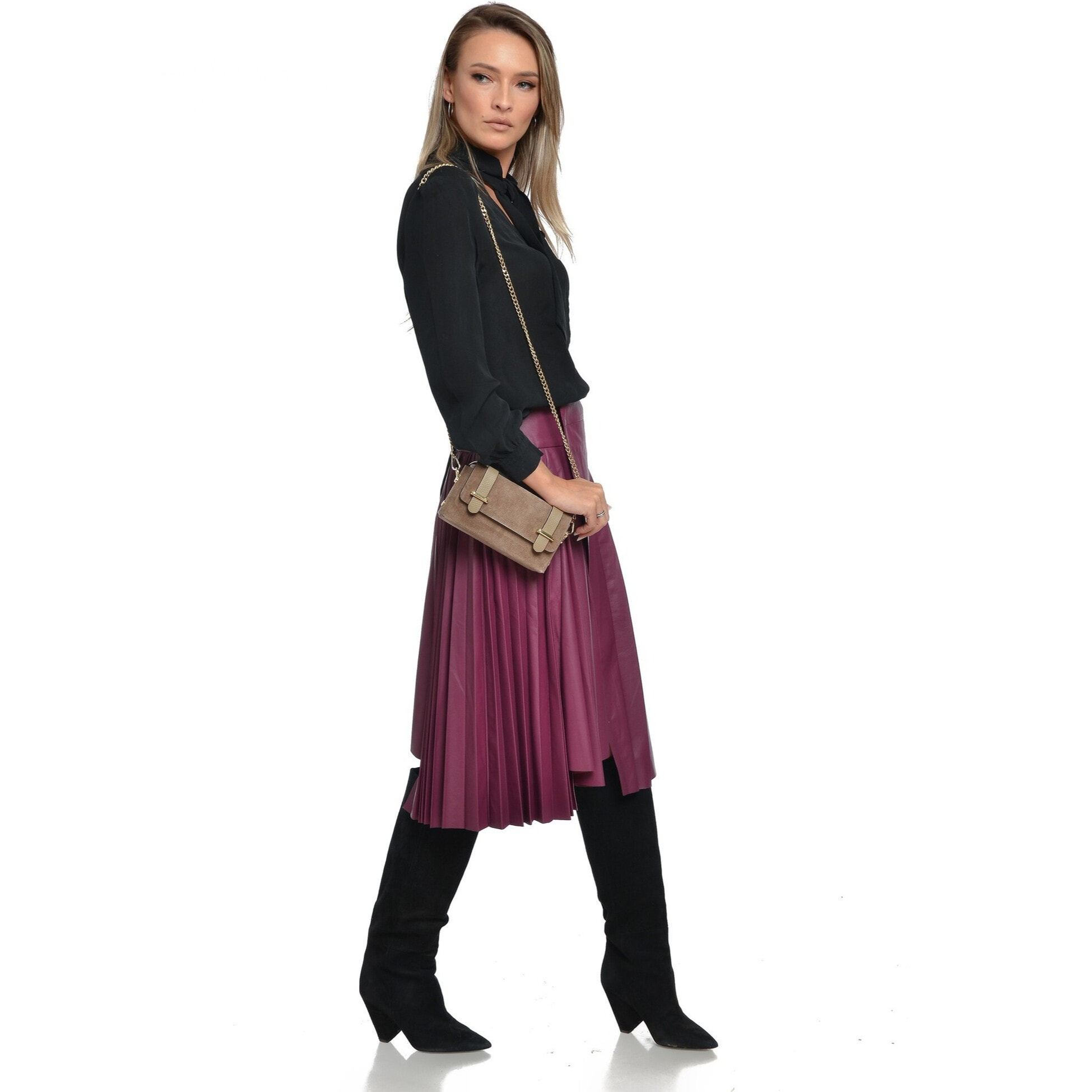 Tote Anna Luchini Beige