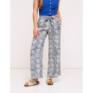 Pantalón Largo Azul - Lomana