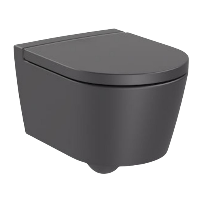 Active Pack WC bâti-support + WC suspendu sans bride Roca + abattant SoftClose déclipsable + plaque blanche (ROAROISBMR01-IN)