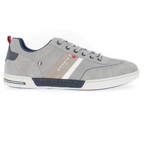 Armata di Mare Scarpe Uomo Sneakers Casual Stringate con Soletta Rimovibile in Memory Foam AMU SS23M309 Grey