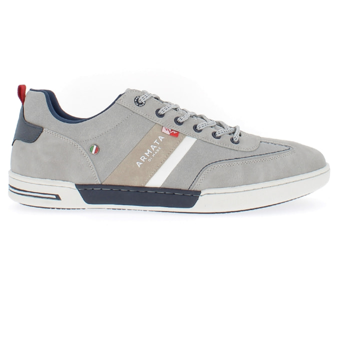 Armata di Mare Scarpe Uomo Sneakers Casual Stringate con Soletta Rimovibile in Memory Foam AMU SS23M309 Grey