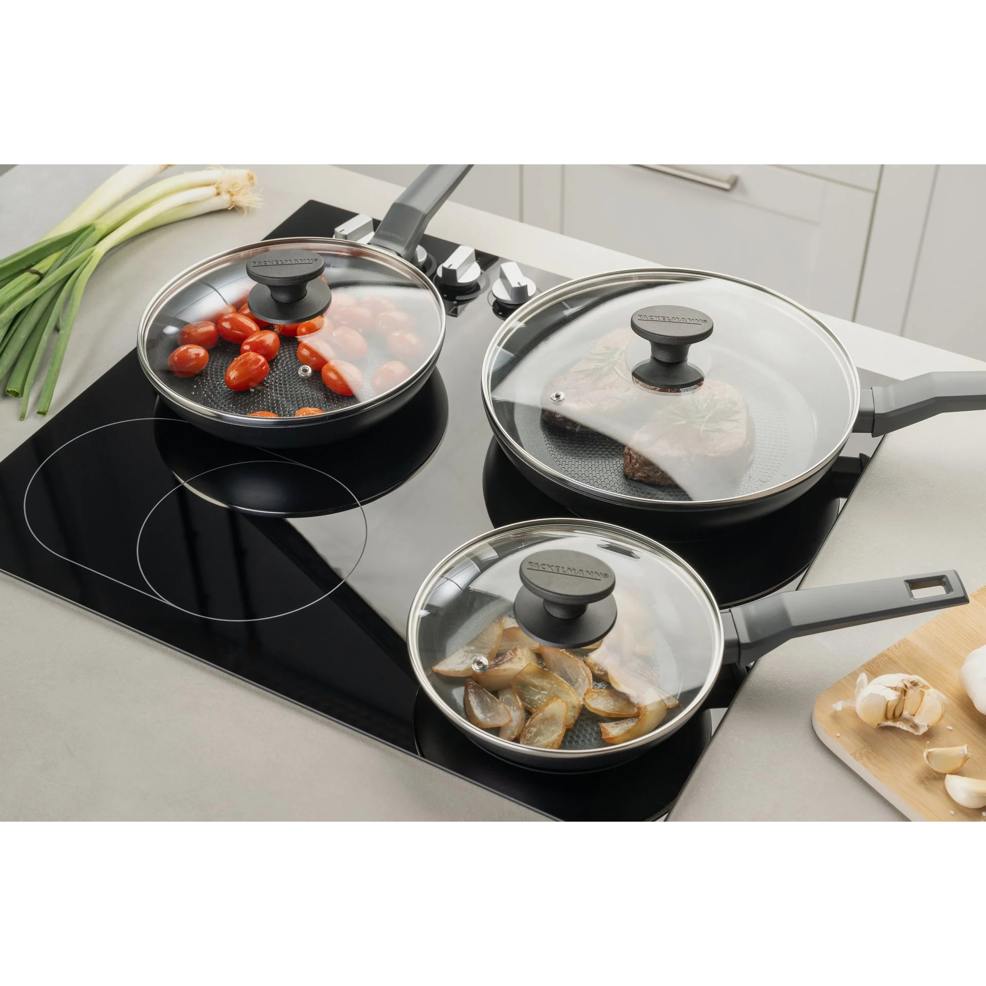 Couvercle de cuisson en verre 28 cm Fackelmann
