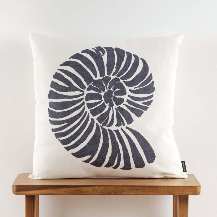 Housse de coussin 100 % coton 50x50 cm Nerja A