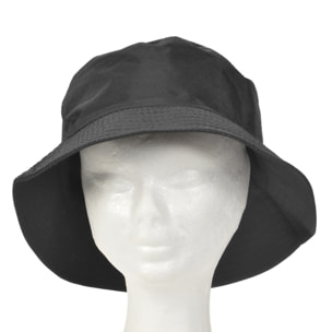 CAPPELLO DONNA TINTA UNITA NERO