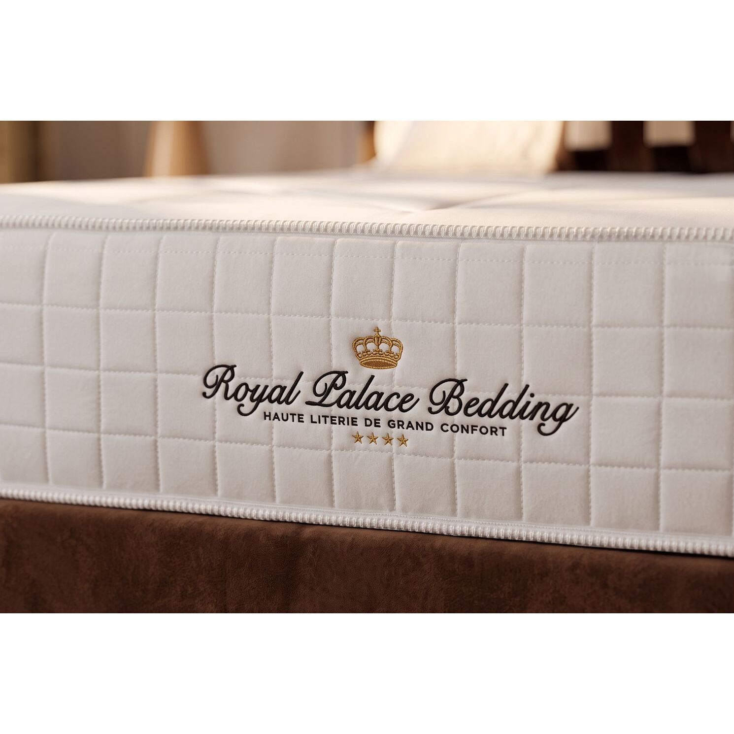 Matelas à Ressorts ensachés et mémoire de forme Windsor - 26cm d'épaisseurs et 5 zones de confort - 1 place