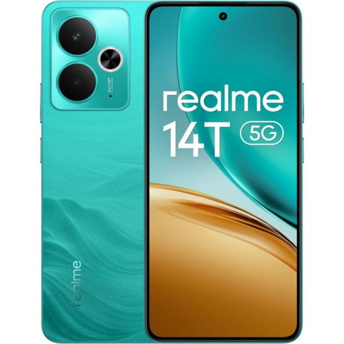 Smartphone REALME 14T Vert 256Go 5G