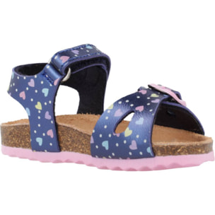 Sandalias Niña de la marca GEOX  modelo B SANDAL CHALKI GIRL Blue