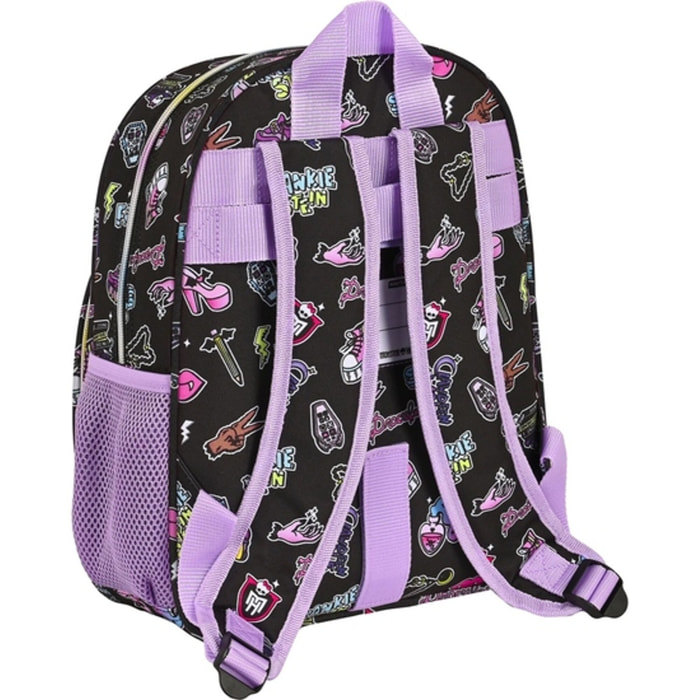 Mochila infantil adapt.carro monster high "creep"
