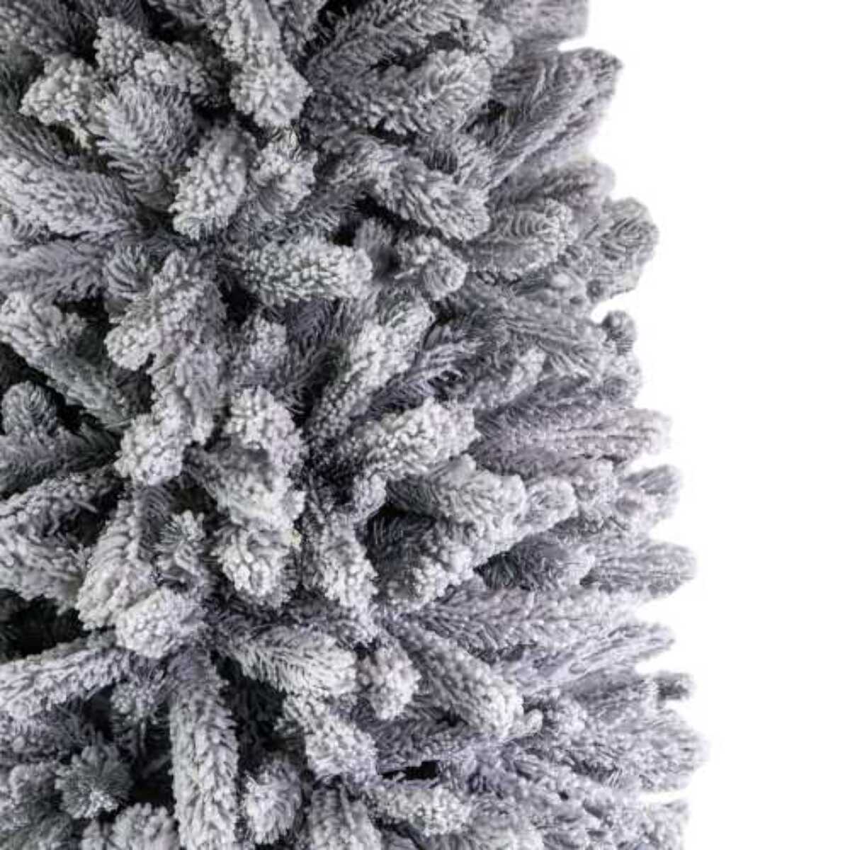 Albero Tiron innevato cmø78h240