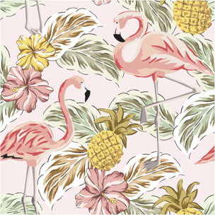 Sticker effet papier peint - TIRRASES