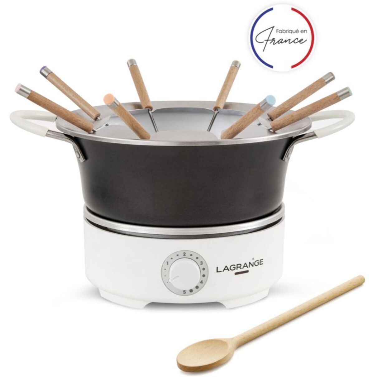 Fondue LAGRANGE prestige charbon