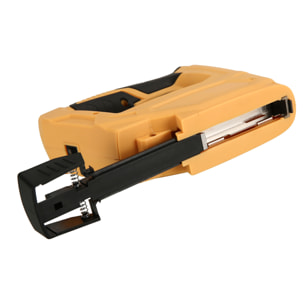 Pistola grapadora eléctrica sin cable 4.2V 2000mAh. 30 grapas/minuto. Incluye 2000 grapas y 500 clavos.