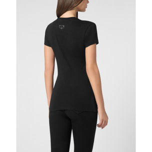 PHILIPP PLEIN Camiseta de corte slim ICONIC PLEIN