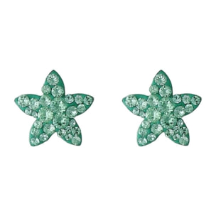 Pendientes Stars adornado con cristales de Swarovski