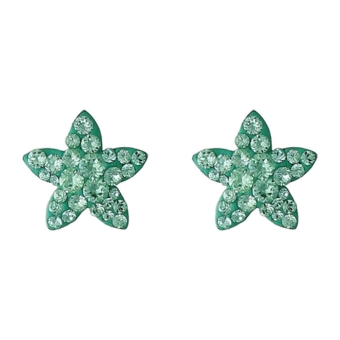 Pendientes Stars adornado con cristales de Swarovski