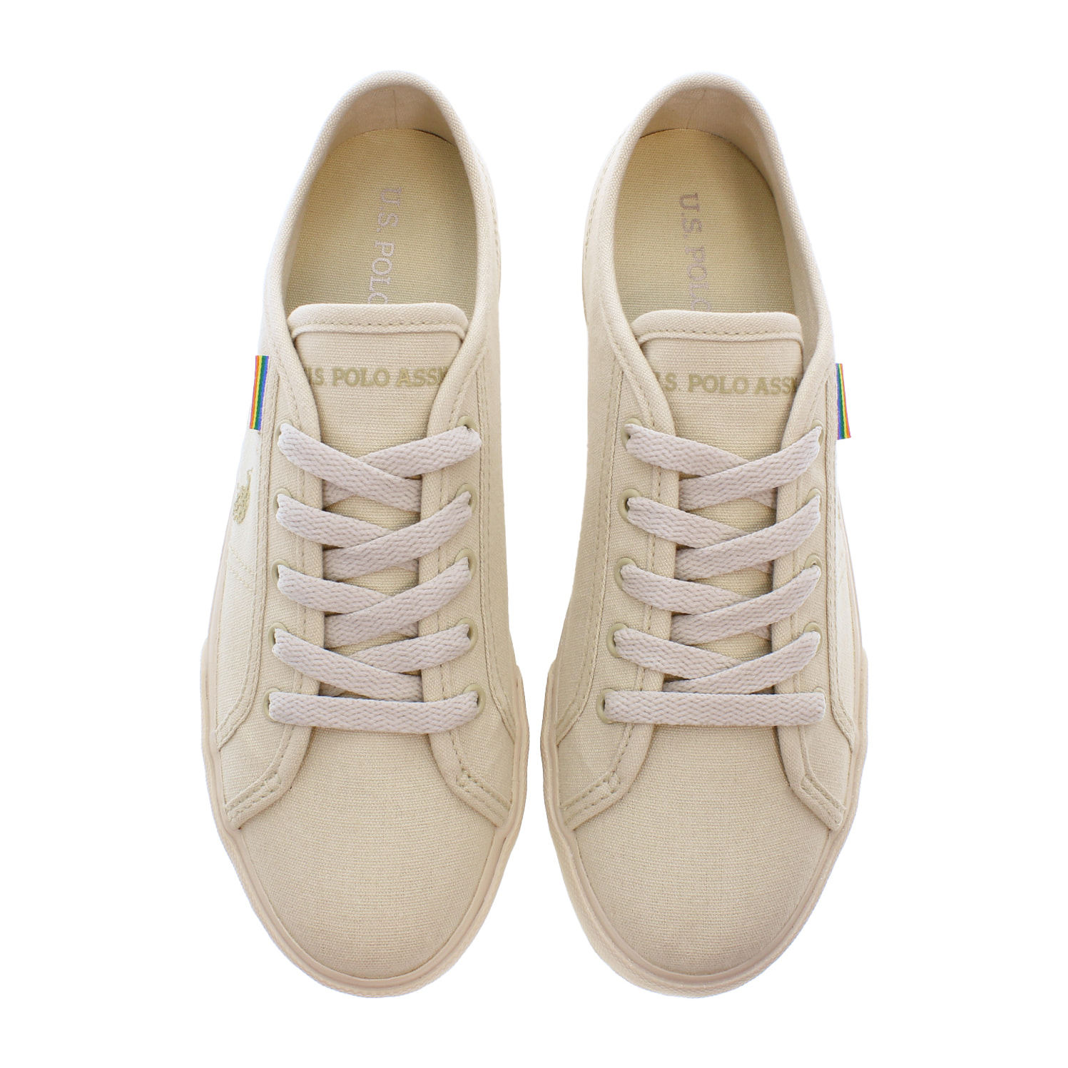 Sneakers U.S. Polo Assn Creme Brulee