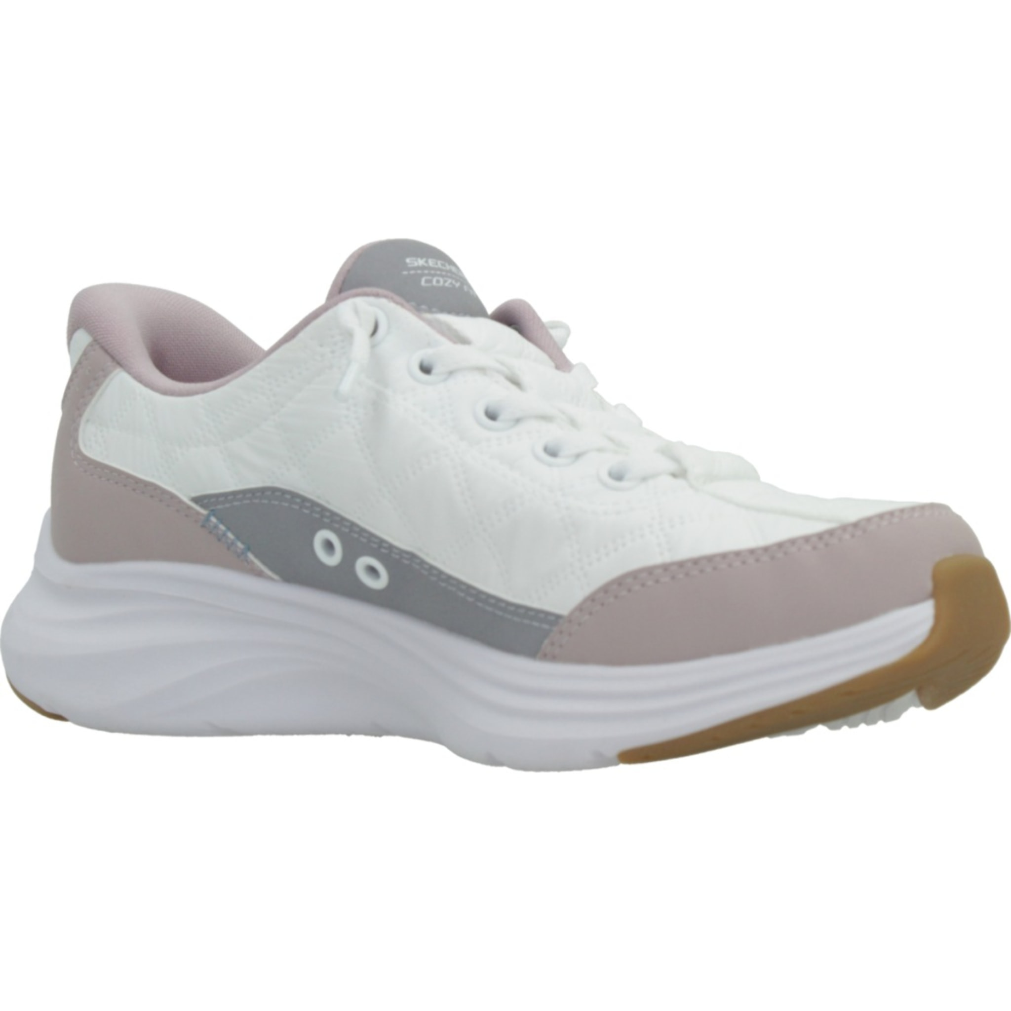 Zapatillas Niña Contour Foam Blanco
