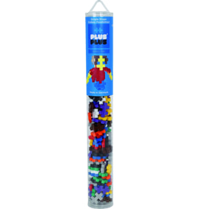 Juego de construcciÃ³n tubo plus plus 100 piezas niÃ±o cefa toys