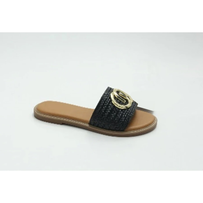 Sandali Donna Tata Italia Nero