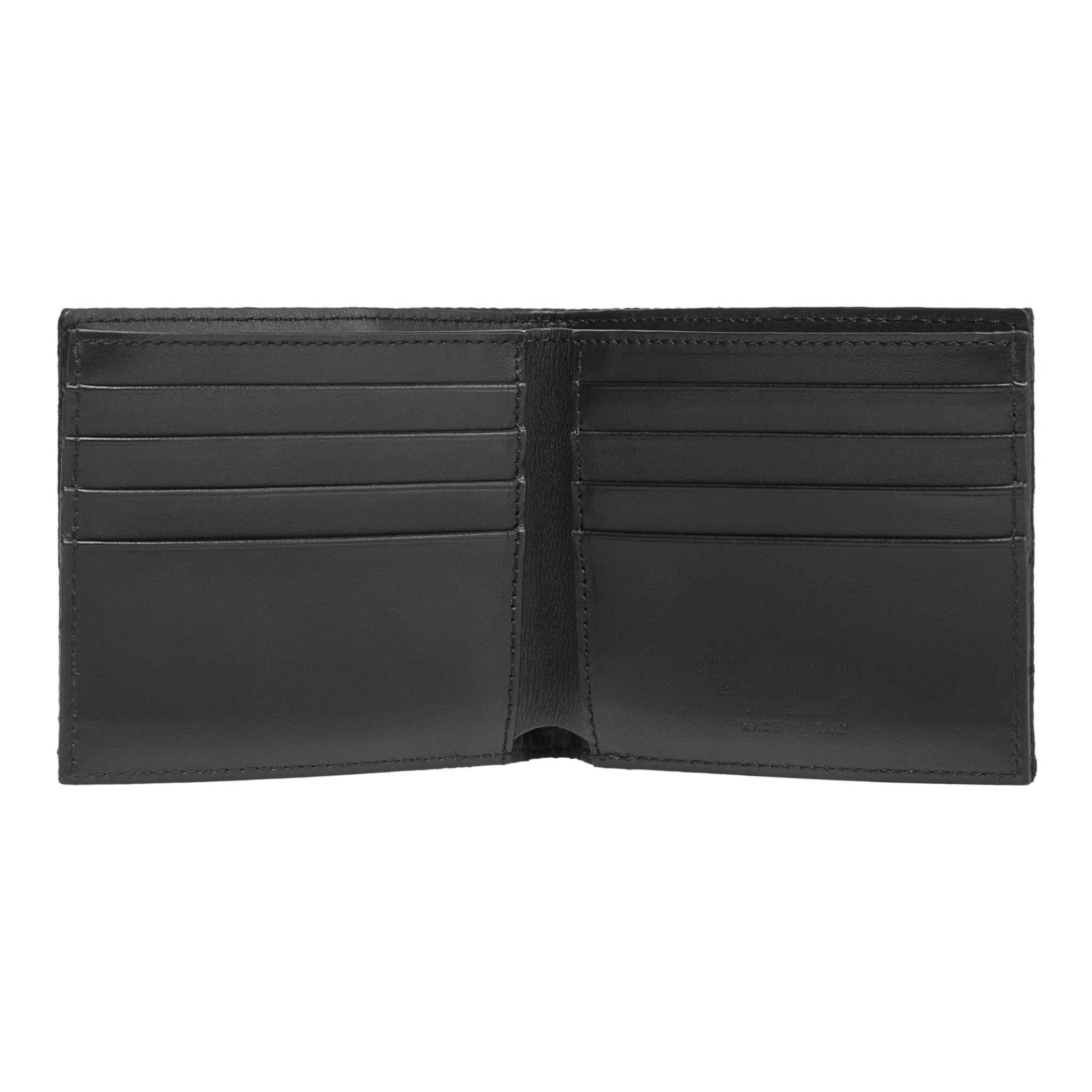 PHILIPP PLEIN French Wallet MONOGRAM