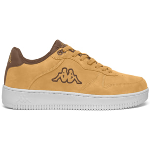 Kappa - Sneakers Uomo Donna Marrone - Logo Maserta 4.0