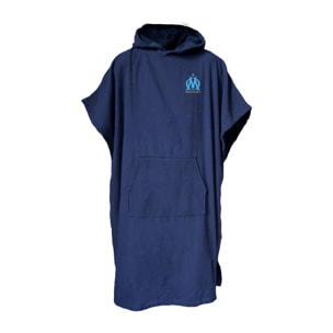 Poncho de bain Adulte 100% Coton, OM LOGO