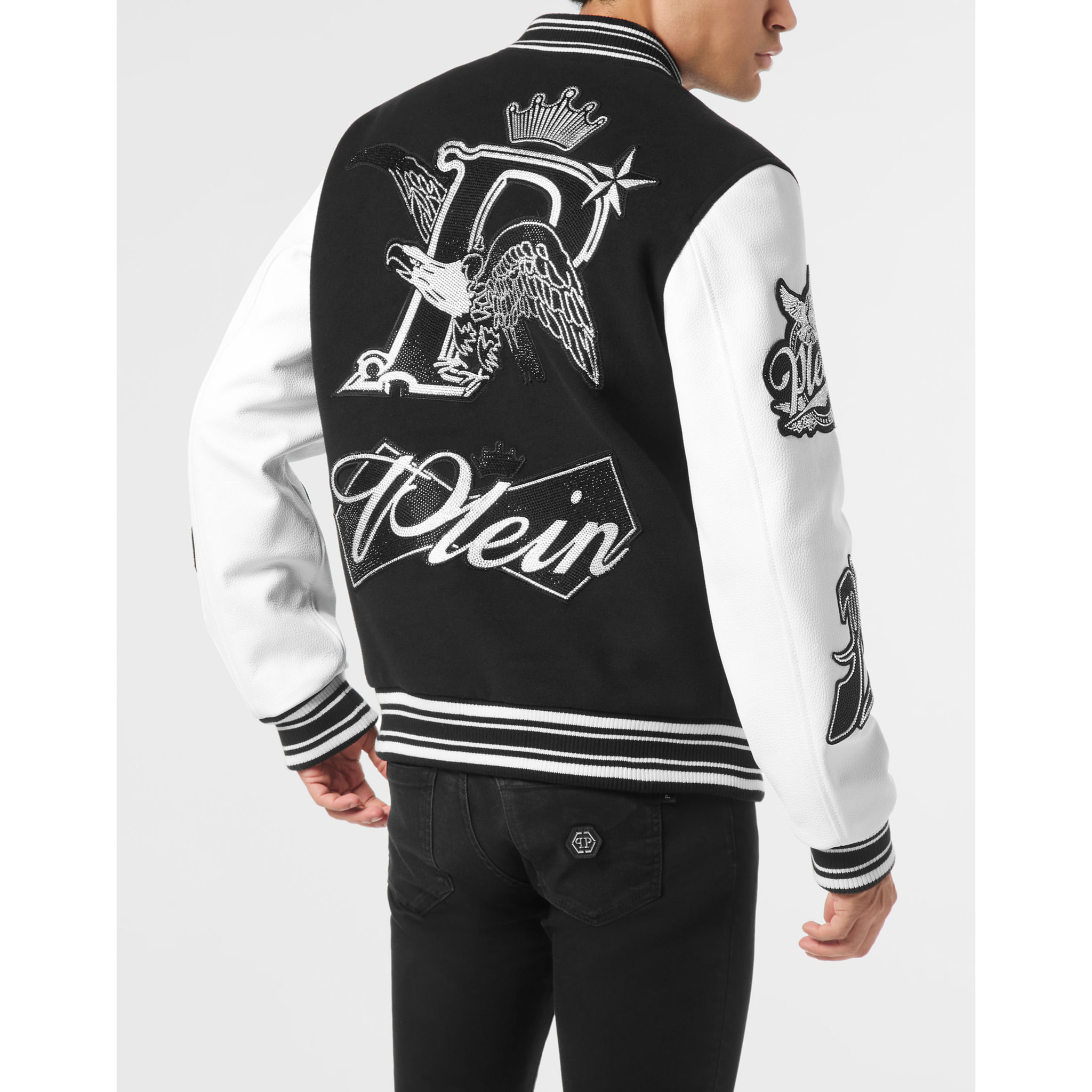 PHILIPP PLEIN Bomber EAGLE