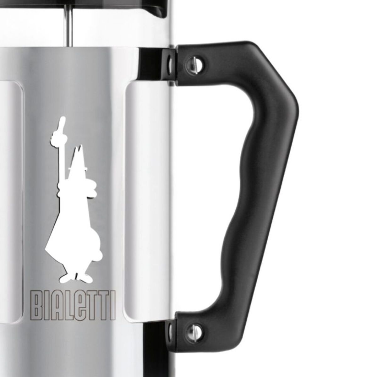 Cafetière à piston BIALETTI French Press Preziosa - capacité 8 tasses