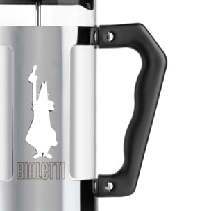 Cafetière à piston BIALETTI French Press Preziosa - capacité 8 tasses