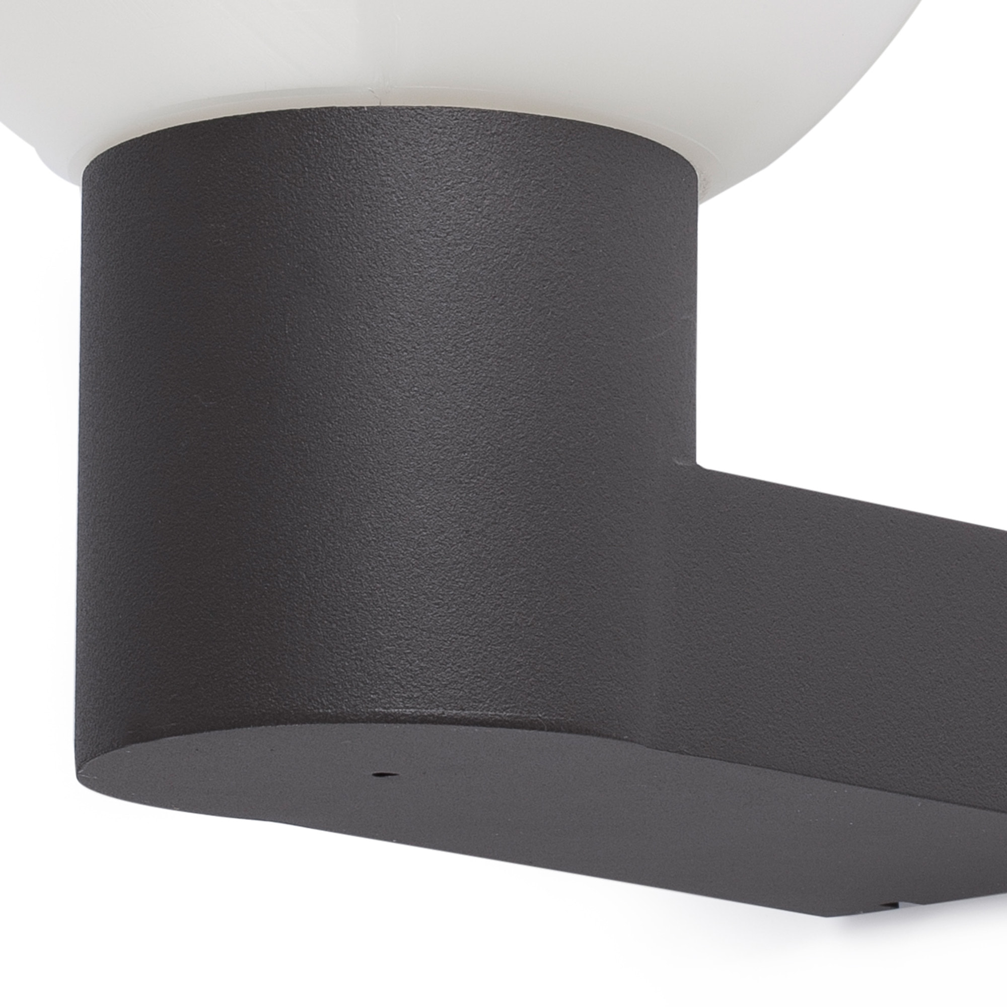 MOON Aplique gris oscuro