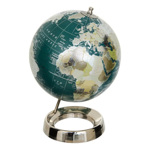 Globe terrestre décoratif Reso D20 cm