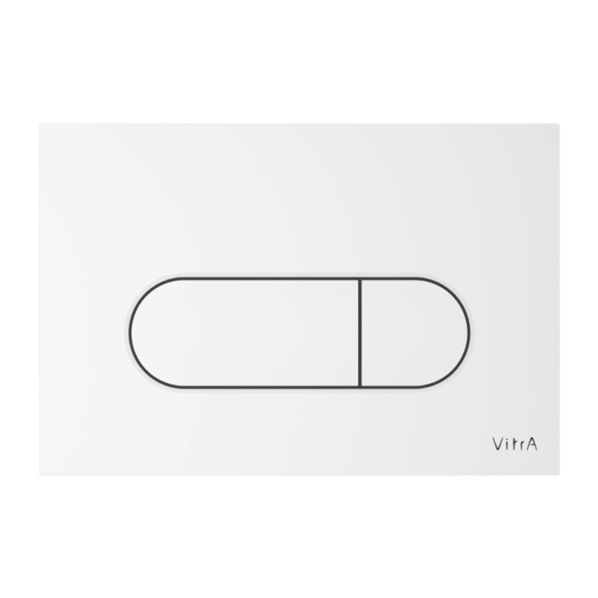 Plaque de commande Root Round Blanc