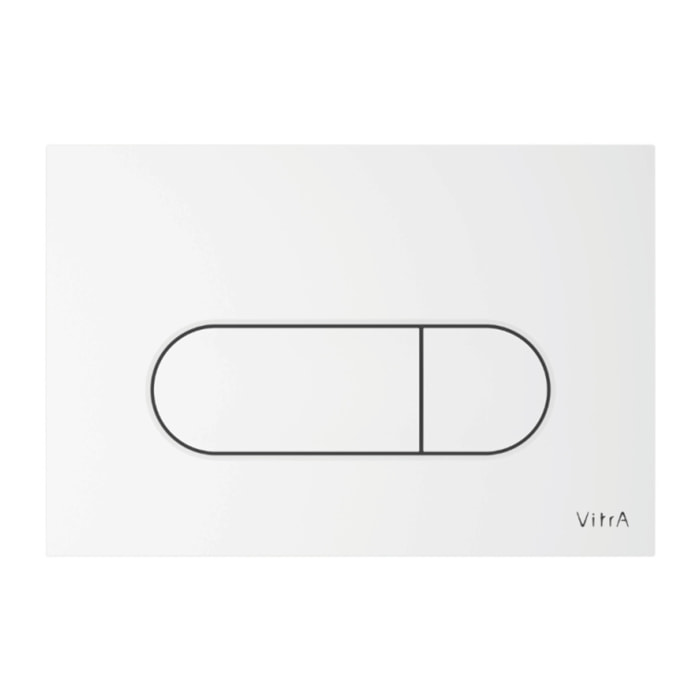 Plaque de commande Root Round Blanc