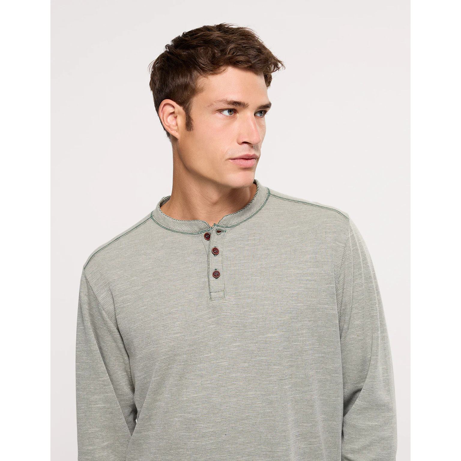 Camiseta Manga Larga Verde - Deary