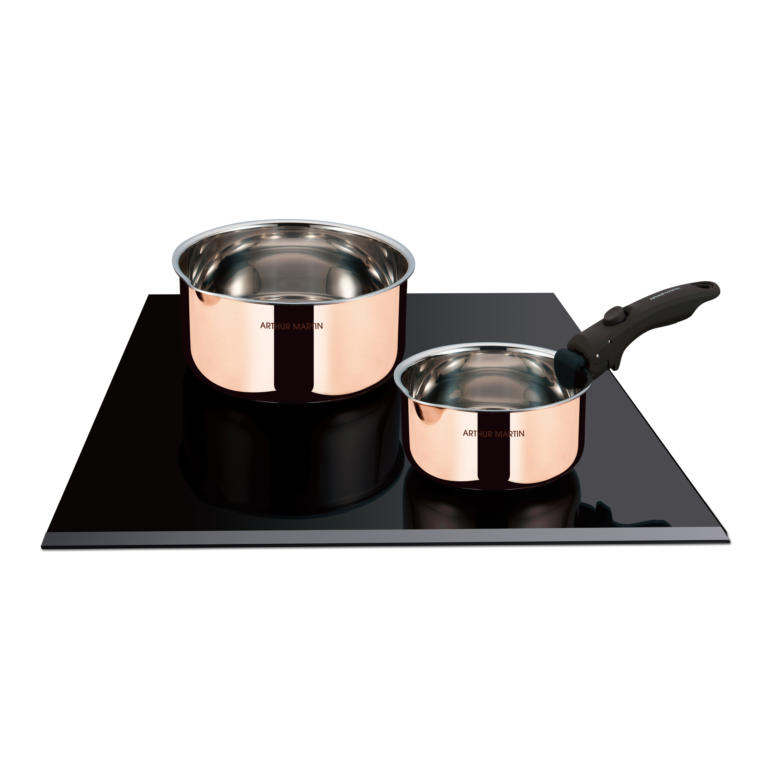 AM. Set 2 Casseroles 16/20cm amov Triplex