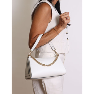 Borsa a mano da donna Made in Italy - Modello Seraphina Elite - 100% pelle - 26.0 x 14.0 x 12.0 cm