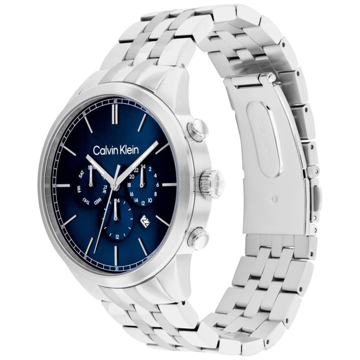 Reloj Calvin Klein 25200385 Hombre Analogico Cuarzo con Correa de Acero inoxidable
