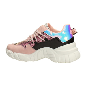 Sneakers Donna Tata Italia Rosa