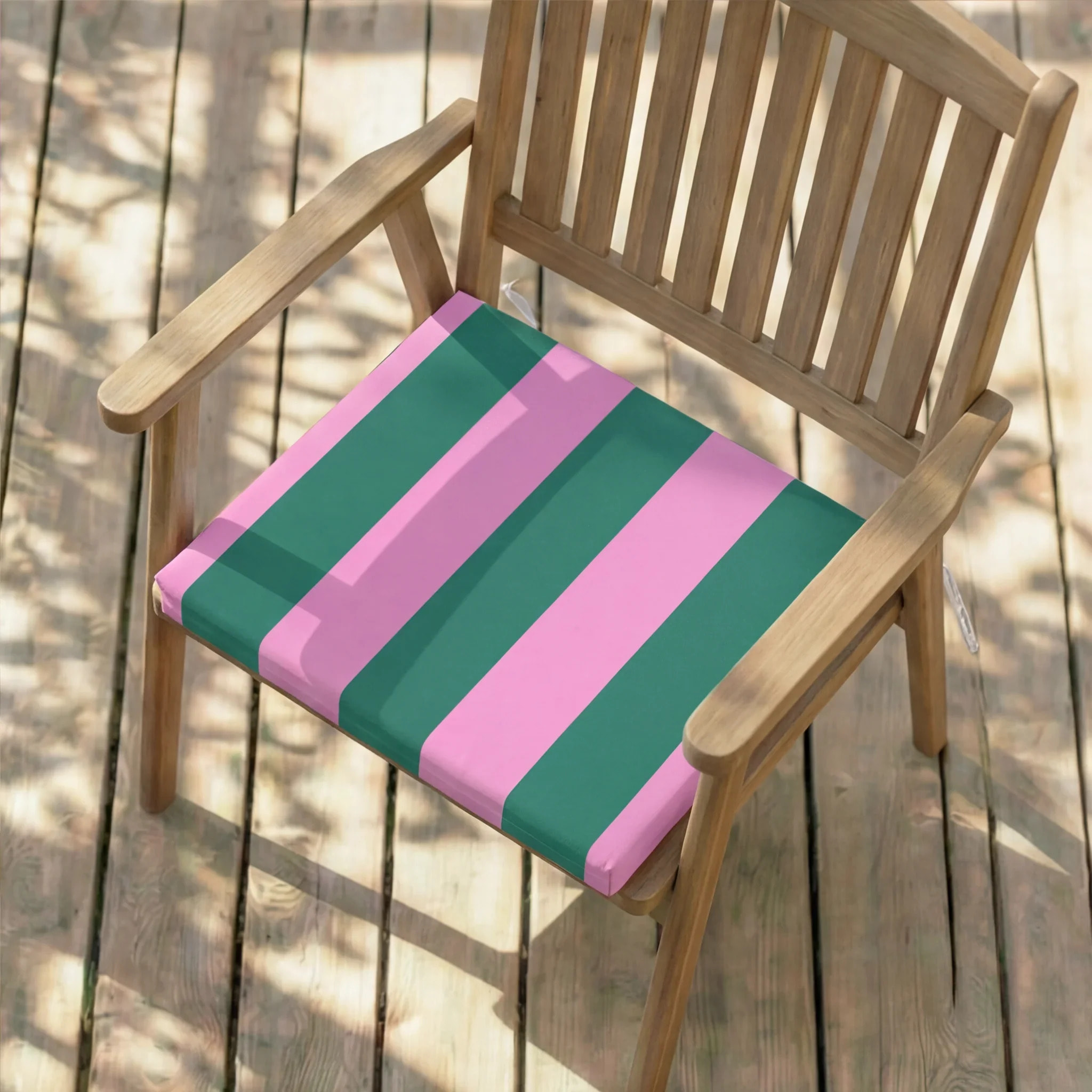 Coussin de siège rembourré 0120-410 40x40x5 cm