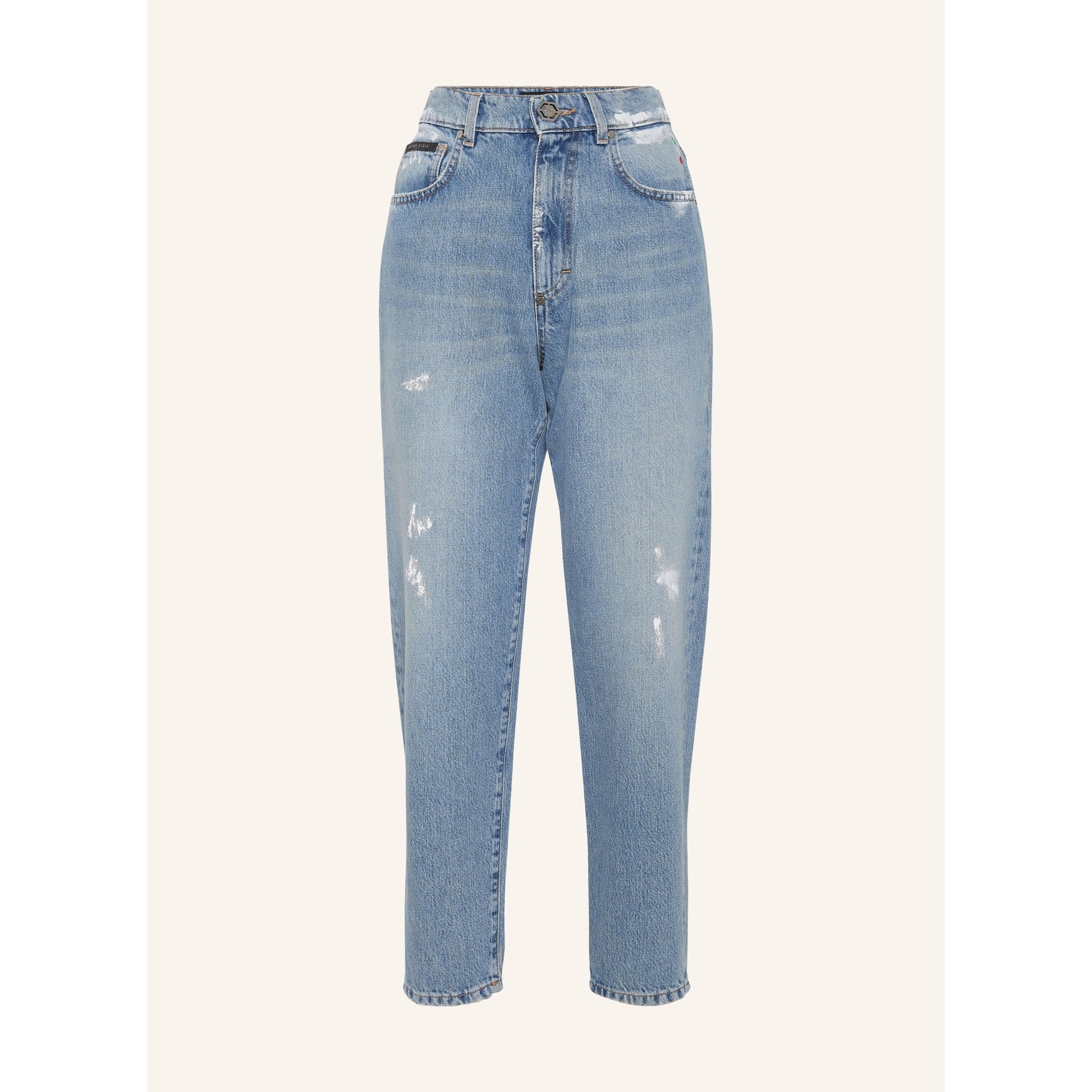 PHILIPP PLEIN Mom Fit HEXAGON