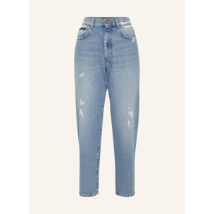 PHILIPP PLEIN Mom Fit HEXAGON