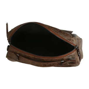 Borsa a mano unisex Modello Avelon - Vera Pelle - 20.0 x 29.0 x 9.0 cm