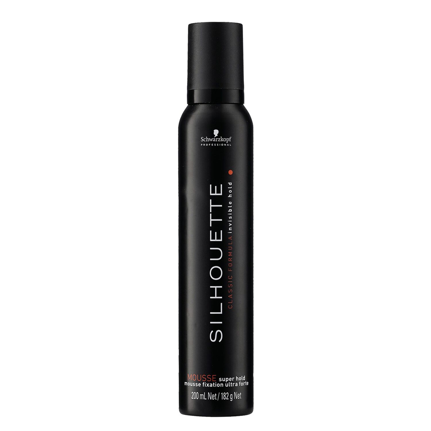 Silhouette - Mousse Tenue Ultra-forte 200 ml