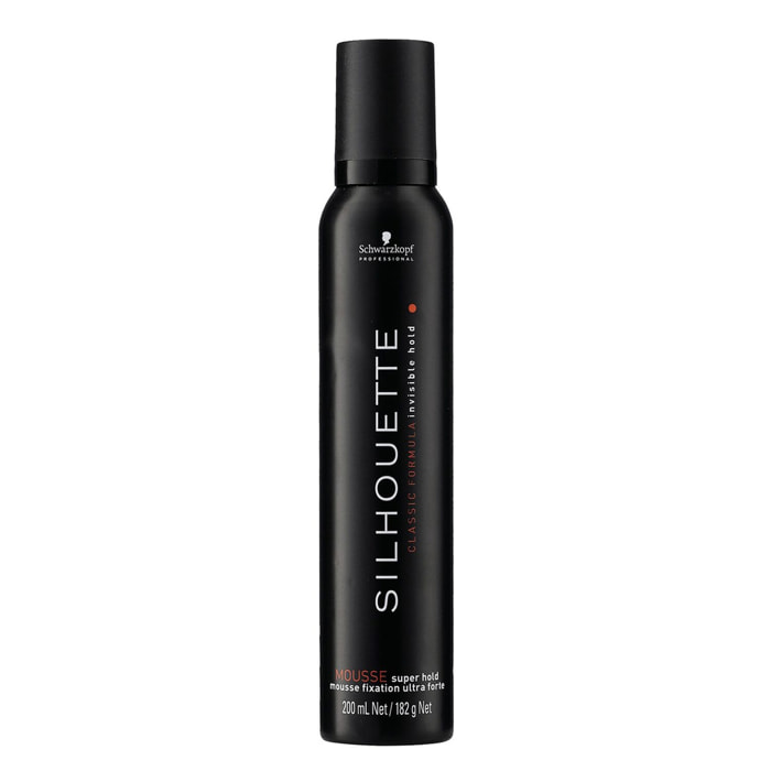 Silhouette - Mousse Tenue Ultra-forte 200 ml