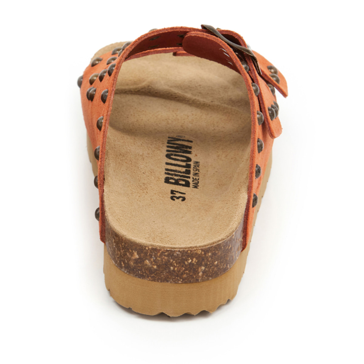 SANDALO CON ZEPPA BILLOWY ARANCIO